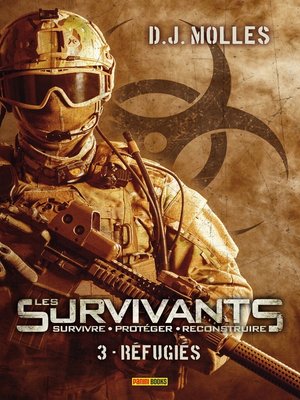 cover image of Les survivants T03